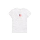 Ralph Lauren Flag Cotton T-shirt White