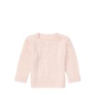 Ralph Lauren Cable-knit Cashmere Sweater Carmel Pink 18-24m