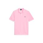 Ralph Lauren Classic Fit Cotton Mesh Polo Carmel Pink