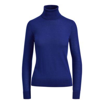 Ralph Lauren Cashmere Turtleneck Sweater Ink