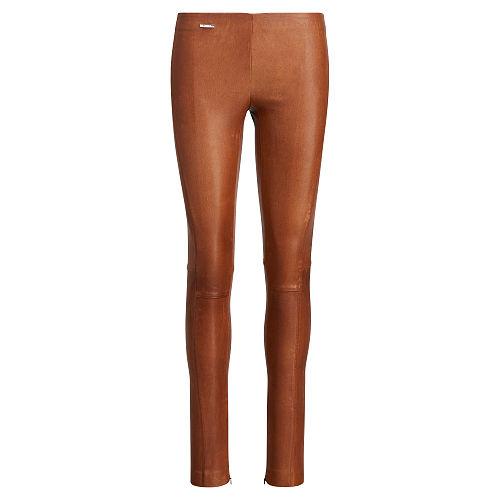 Polo Ralph Lauren Leather Skinny Pant
