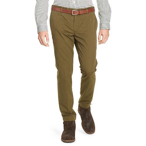 Polo Ralph Lauren Stretch Slim Fit Chino Hunter Olive