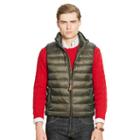 Polo Ralph Lauren Packable Down Vest Company Olive