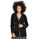 Ralph Lauren Denim & Supply Wool Melton Pea Coat Polo Black