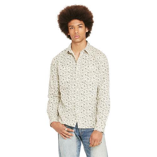 Ralph Lauren Denim & Supply Floral-print Cotton Workshirt Eastwood Floral