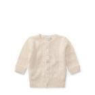 Ralph Lauren Cable-knit Cashmere Cardigan Warm White 12m