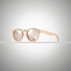 Ralph Lauren Pink Python Sunglasses