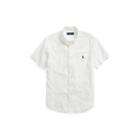 Ralph Lauren Classic Fit Seersucker Shirt White 1x Big