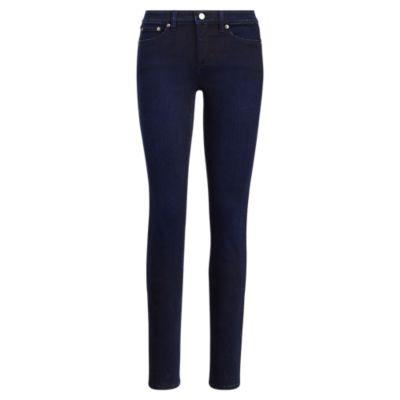Ralph Lauren Premier Straight Jean Blue Black Wash