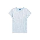 Ralph Lauren Nautical-print Cotton T-shirt Alpine Blue