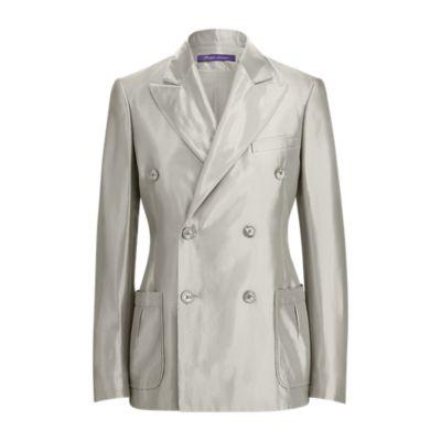 Ralph Lauren Schyuler Lam Jacket Platinum