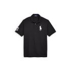 Ralph Lauren Classic Fit Mesh Polo Shirt Polo Black 3x Big