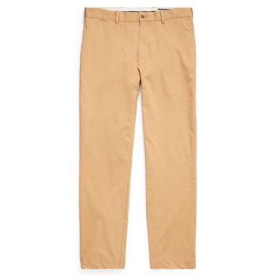 Ralph Lauren Tailored Fit Stretch Pant Fossil Beige