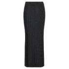 Ralph Lauren Lauren Aran-knit Wool Maxiskirt