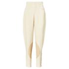 Ralph Lauren Ashton Linen-blend Jodhpur Vintage Cream