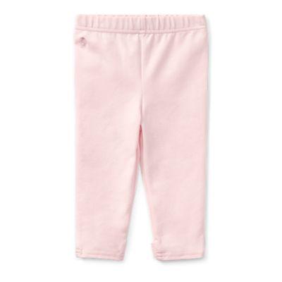 Ralph Lauren Bow-back Jersey Legging Hint Of Pink 6m