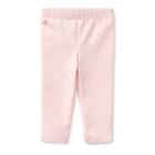 Ralph Lauren Bow-back Jersey Legging Hint Of Pink 6m