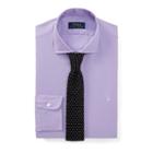 Ralph Lauren Classic Fit Cotton Dress Shirt 1867b Wild Lavender