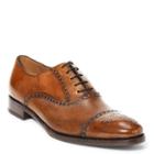 Ralph Lauren Denver Cap-toe Shoe Tan