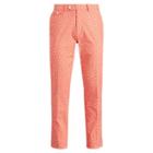 Ralph Lauren Classic Fit Stretch Pant Deep Mango Giraffes