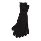 Ralph Lauren Cable Wool-cashmere Gloves Polo Black
