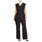 Ralph Lauren Lauren Woman Twill Wide-leg Jumpsuit