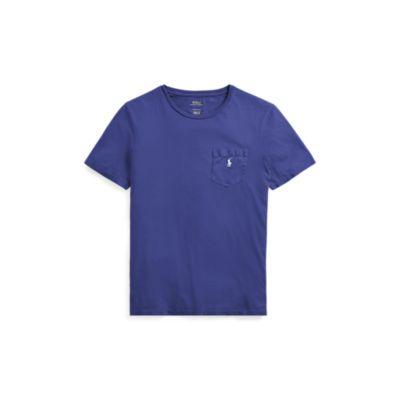 Ralph Lauren Classic Fit Cotton T-shirt Provincetown Blue 2x Big