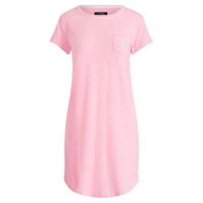 Ralph Lauren Cotton-modal Sleep Tee Pink