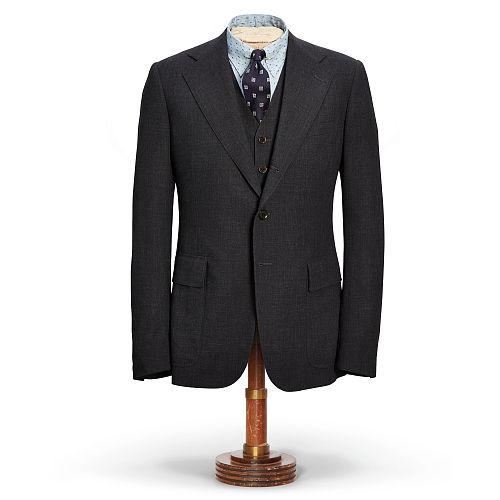 Ralph Lauren Rrl Wool Suit Jacket