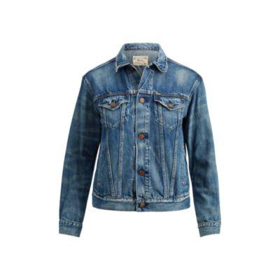 Ralph Lauren Denim Trucker Jacket Dark Indigo