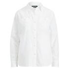 Ralph Lauren Lauren Broadcloth Button-down Shirt