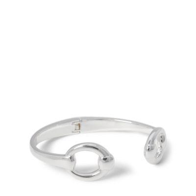 Ralph Lauren Metal Cuff Silver