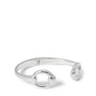 Ralph Lauren Metal Cuff Silver