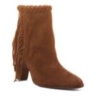 Polo Ralph Lauren Sade Fringed Suede Boot Snuff