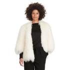 Polo Ralph Lauren Shearling Jacket Cream
