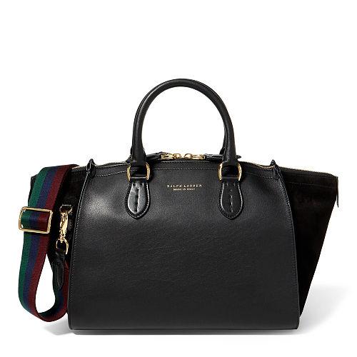 Ralph Lauren Luxe Calf Traveller Bag