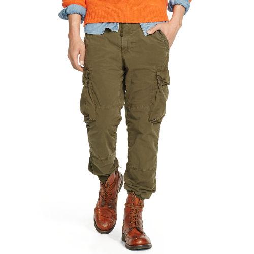 Polo Ralph Lauren Straight-fit Cotton Cargo Pant