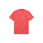 Ralph Lauren Featherweight Mesh Henley Spring Red 2x Big