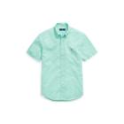 Ralph Lauren Classic Fit Twill Shirt Island Green 4xl Tall