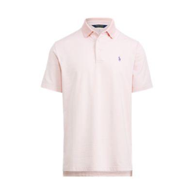 Ralph Lauren Active Fit Performance Polo White/resort Pink