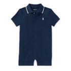 Ralph Lauren Cotton Interlock Polo Shortall Summer Navy 6m