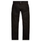 Ralph Lauren Varick Slim Straight Fit Jean Hdn Black Stretch