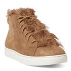 Polo Ralph Lauren Dree Shearling-suede Sneaker
