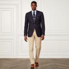 Ralph Lauren Wool Twill Sport Coat Navy