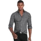 Polo Ralph Lauren Slim-fit Cotton Twill Shirt Black/white