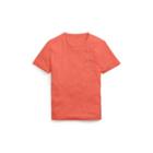 Ralph Lauren Cotton Jersey Pocket T-shirt Winslow Red 2x Big