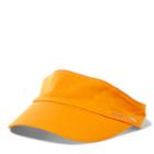 Ralph Lauren Rlx Golf Stretch Twill Visor Solar Orange