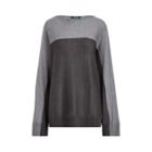 Ralph Lauren Color-blocked Sweater Cityscape Htr/dark Htr