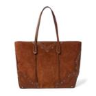 Ralph Lauren Western Zip Tote Bag Brown