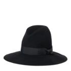 Ralph Lauren Wool Felt Wide-brim Hat Black